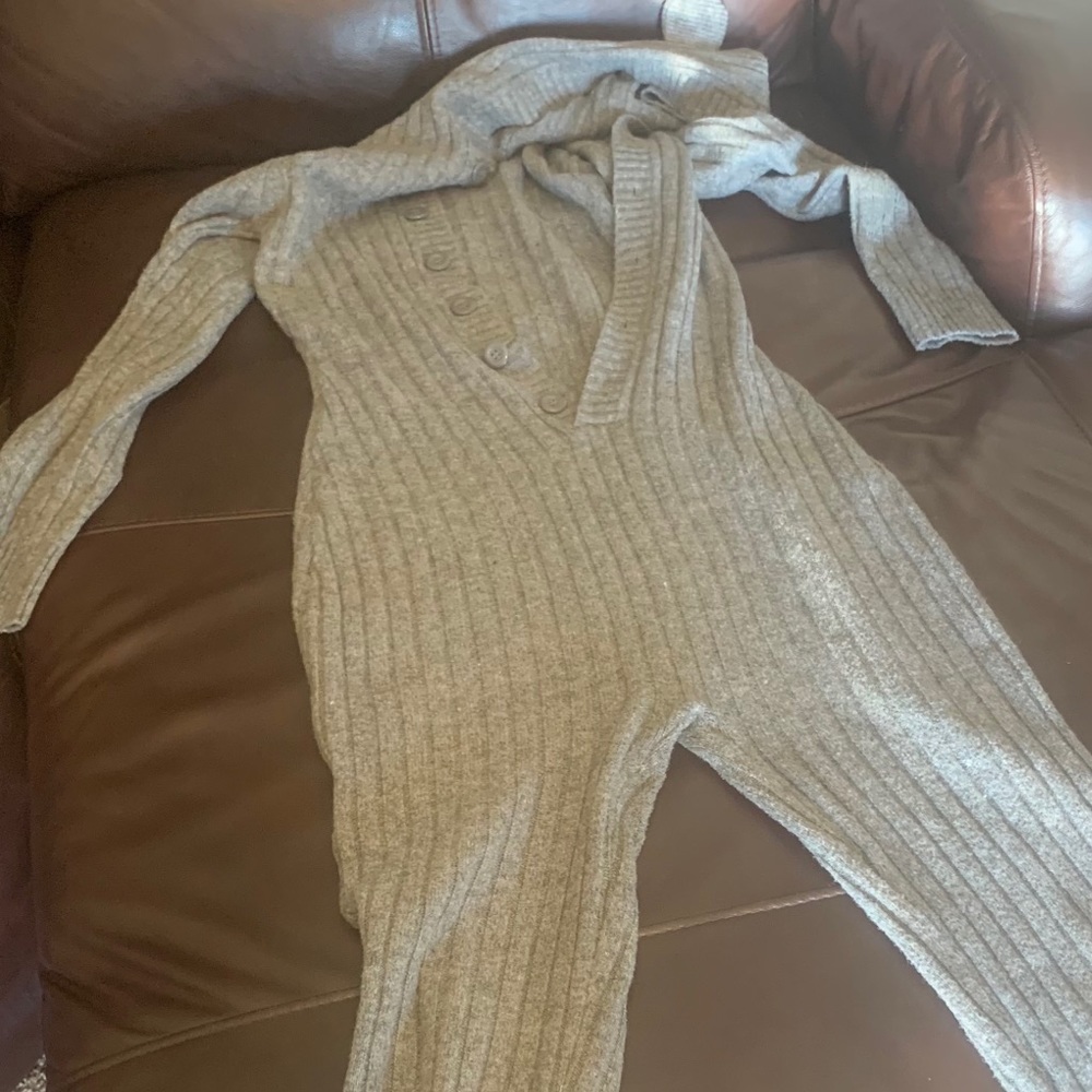 Onesie with a hoodie